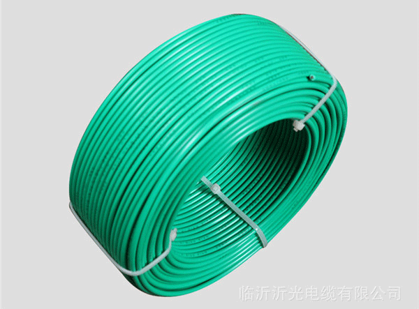 國標正品阻燃單股銅芯電線ZR-BV1.5平方